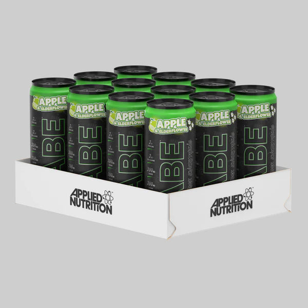 ABE ENERGY & PERFORMANCE PRE WORKOUT CANS apple and elderflower