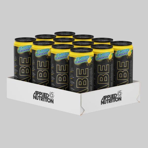 ABE ENERGY & PERFORMANCE PRE WORKOUT CANS clody lemonade