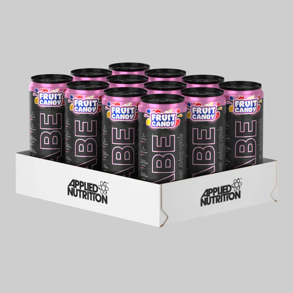 ABE ENERGY & PERFORMANCE PRE WORKOUT CANS fruit candy drink