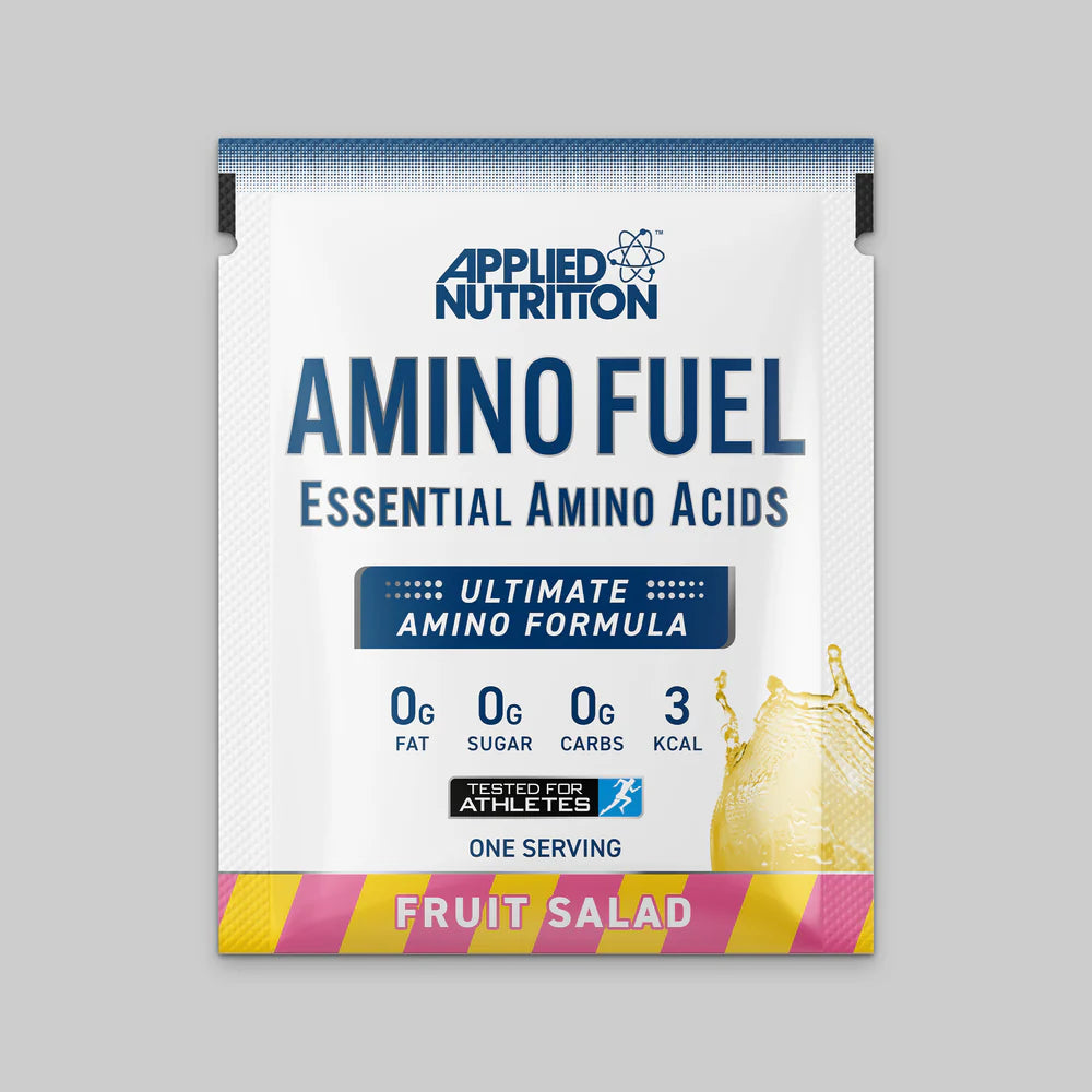 Amino Fuel EAA Sample Sachet by Applied Nutrition Fruit Salad Flavour