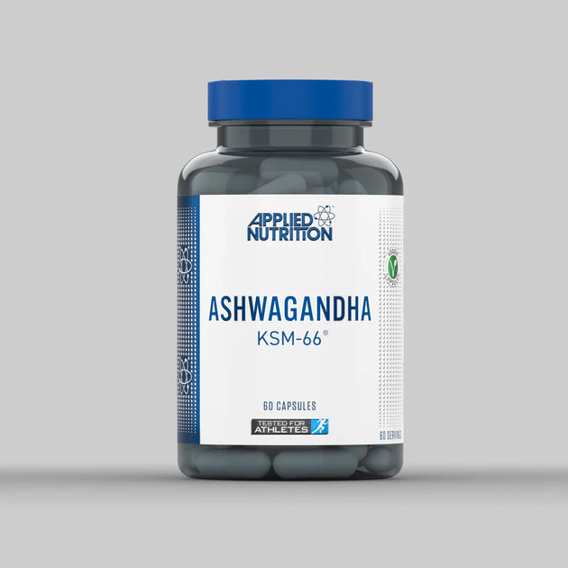 ASHWAGANDHA KSM-66 capsules supplements