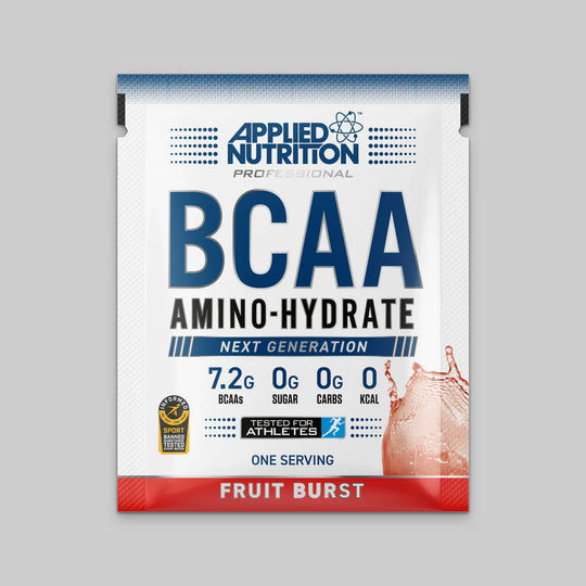 BCAA AMINO HYDRATE SAMPLE SACHET fruit burst