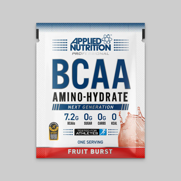 BCAA AMINO HYDRATE SAMPLE SACHET fruit burst