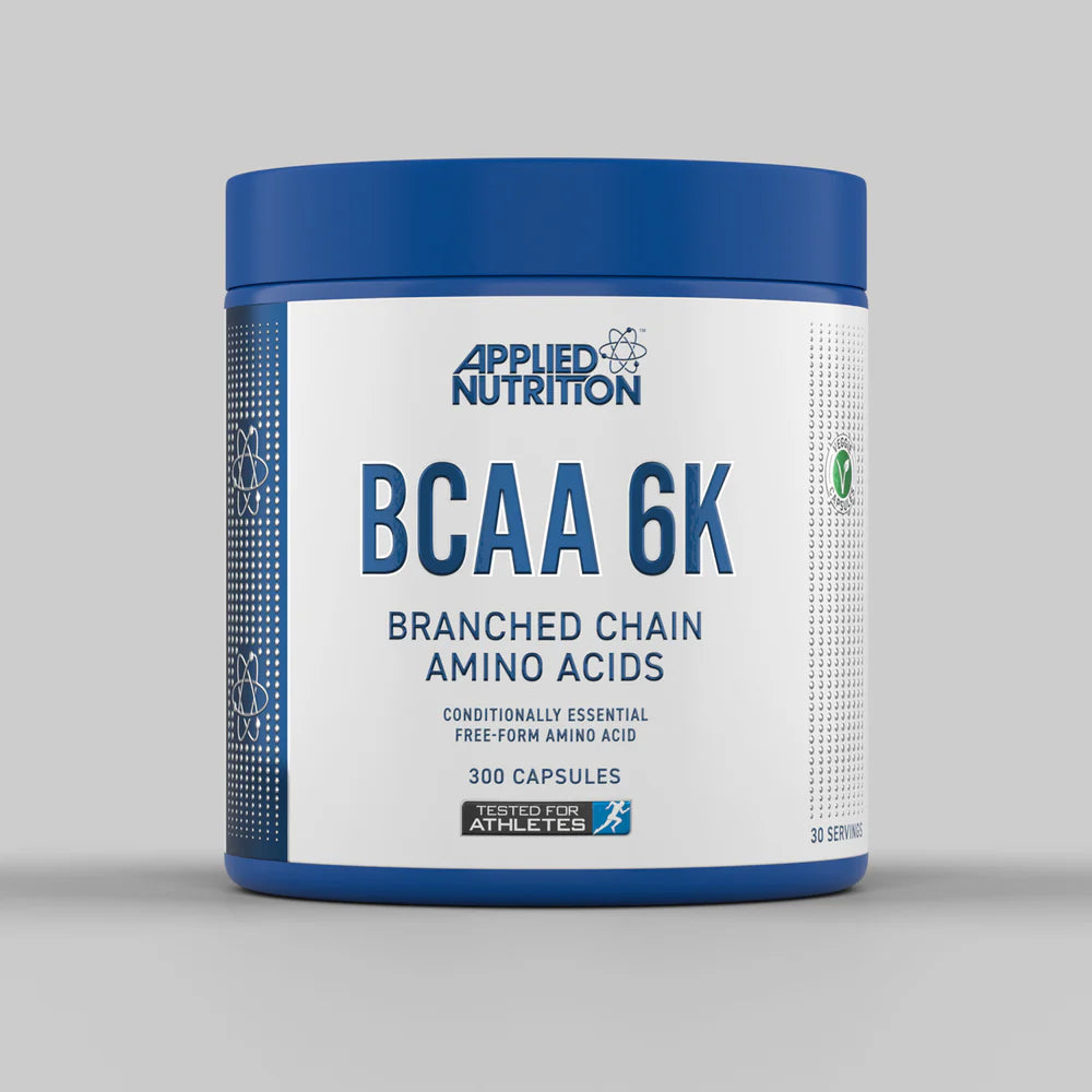 BCAA CAPSULE 6K - 30 SERVINGS 300 Capsules