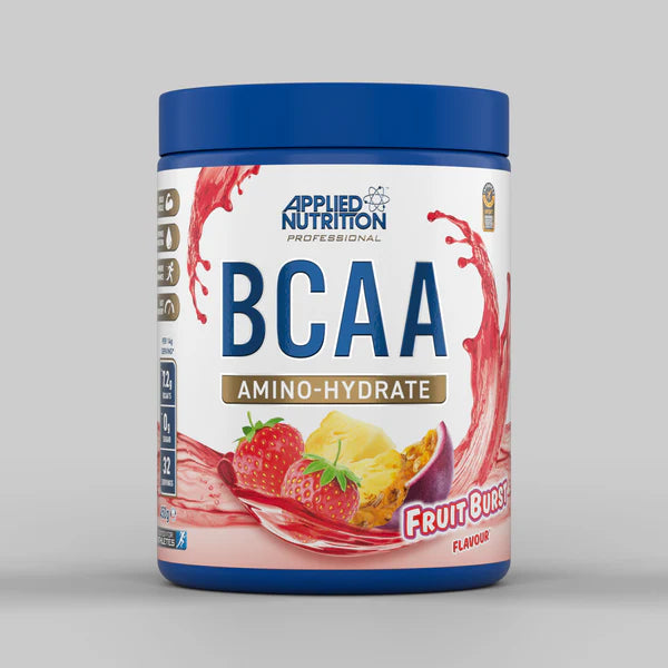 BCAA AMINO HYDRATE fruit burst flavour