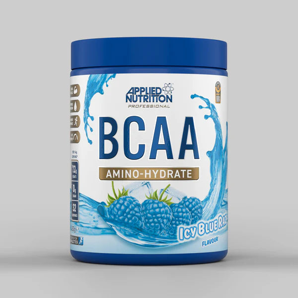BCAA AMINO HYDRATE icy blue raz flavour