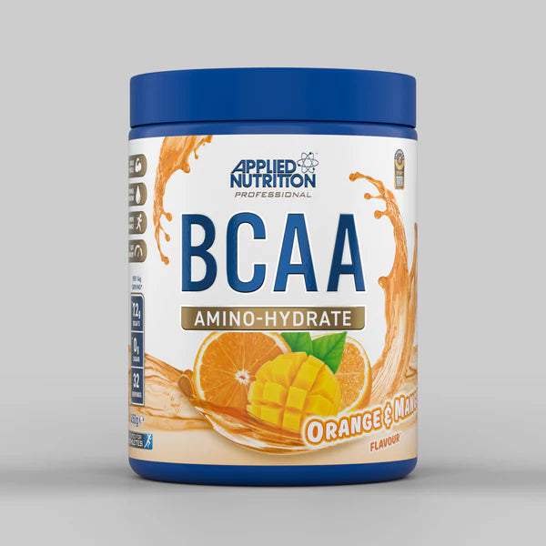 BCAA AMINO HYDRATE orange and mango flavour