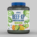 Beef XP clear beef protein by applied nutrition citrus twist