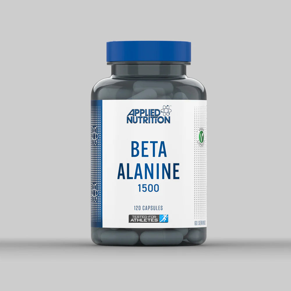 Beta Alanine 1500 120 Capsules Applied Nutrition Supplements