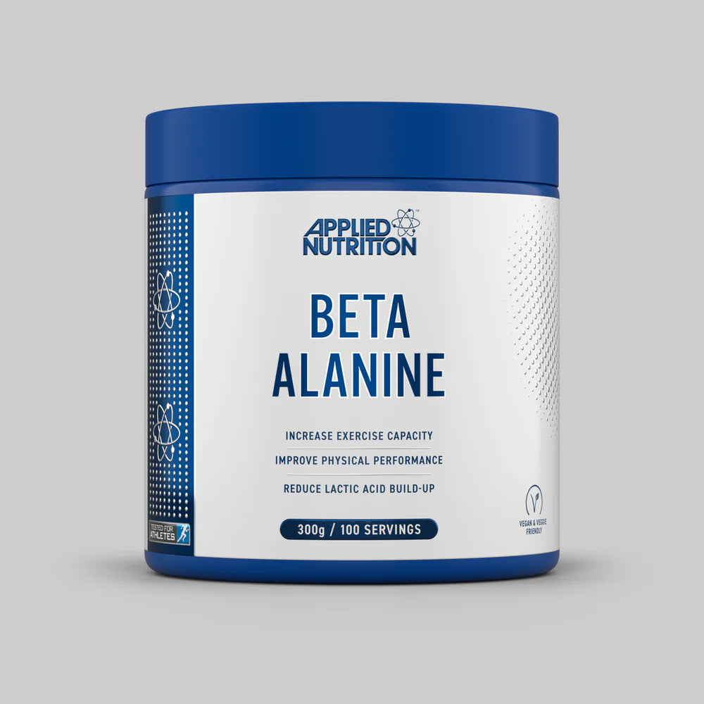 Beta Alanine 300g 100 serving Applied Nutrition Supplements