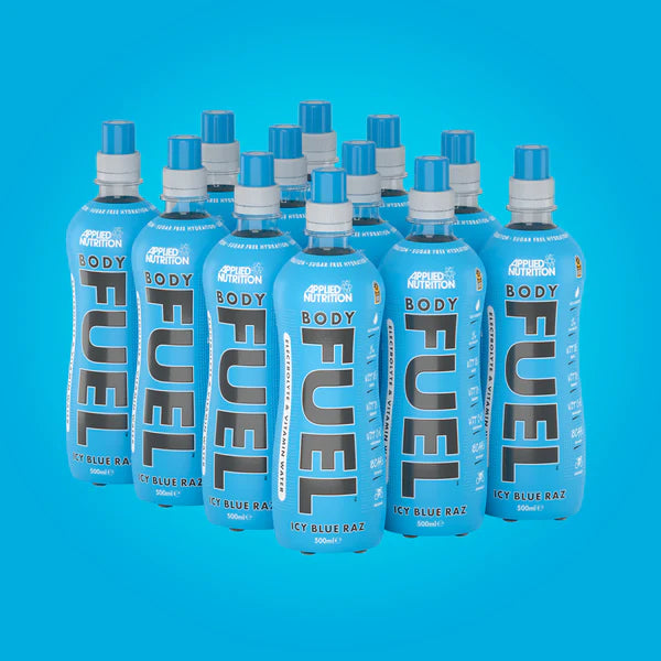 BODYFUEL™ HYDRATION & VITAMIN WATER 500ML icy blue raz