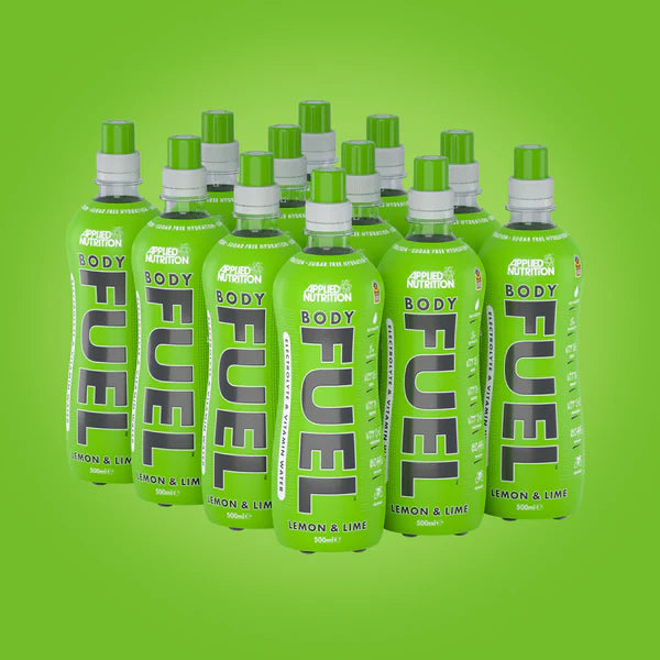 BODYFUEL™ HYDRATION & VITAMIN WATER 500ML lemon and lime