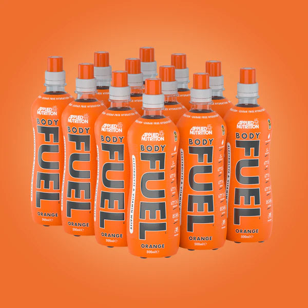 BODYFUEL™ HYDRATION & VITAMIN WATER 500ML orange