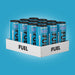 BODYFUEL™ 12 PACK 330ML ENERGY CANS blue raspberry