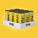 BODYFUEL™ 12 PACK 330ML ENERGY CANS lemonade flavour