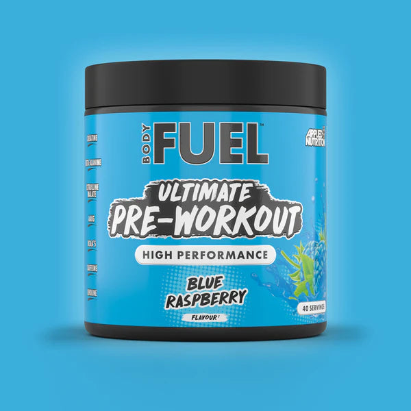 Bodyfuel™ ultimate pre-workout 320g - 40 servings blue raspberry