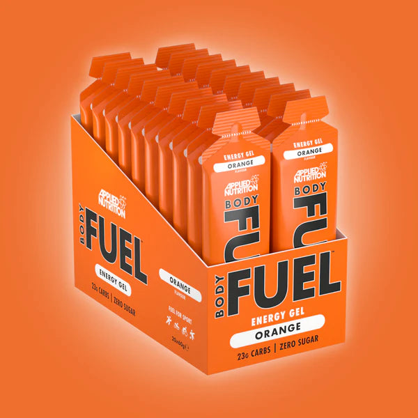 Bodyfuel™ Flavoured Workout Energy Gels orange