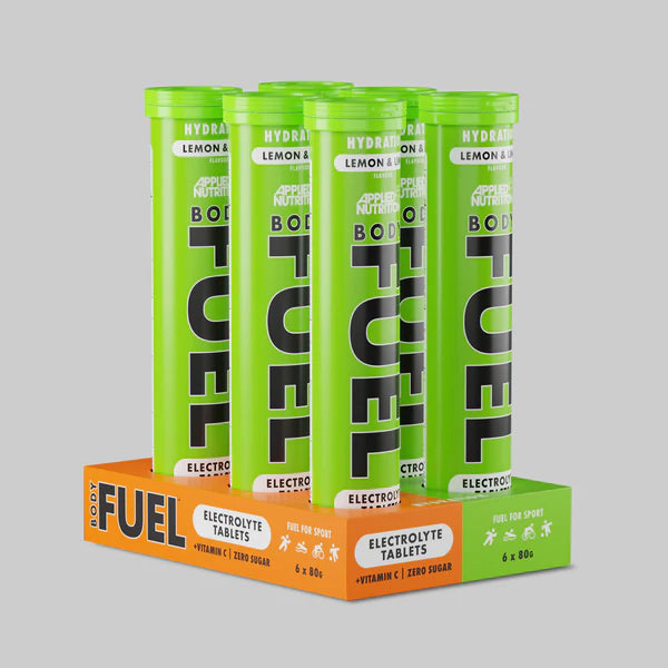 BODYFUEL™ HYDRATION TABLETS lemon and lime