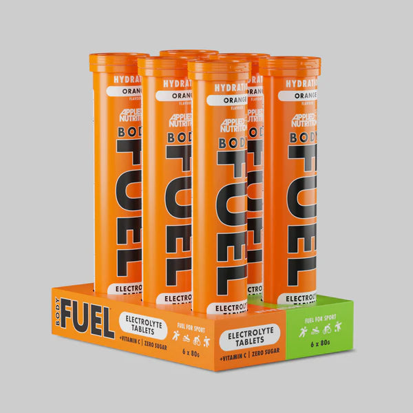 BODYFUEL™ HYDRATION TABLETS orange