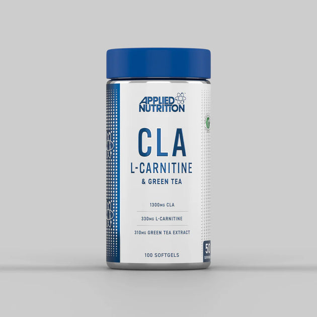 CLA | L-Carnitine & Green Tea Softgels | Applied Nutrition