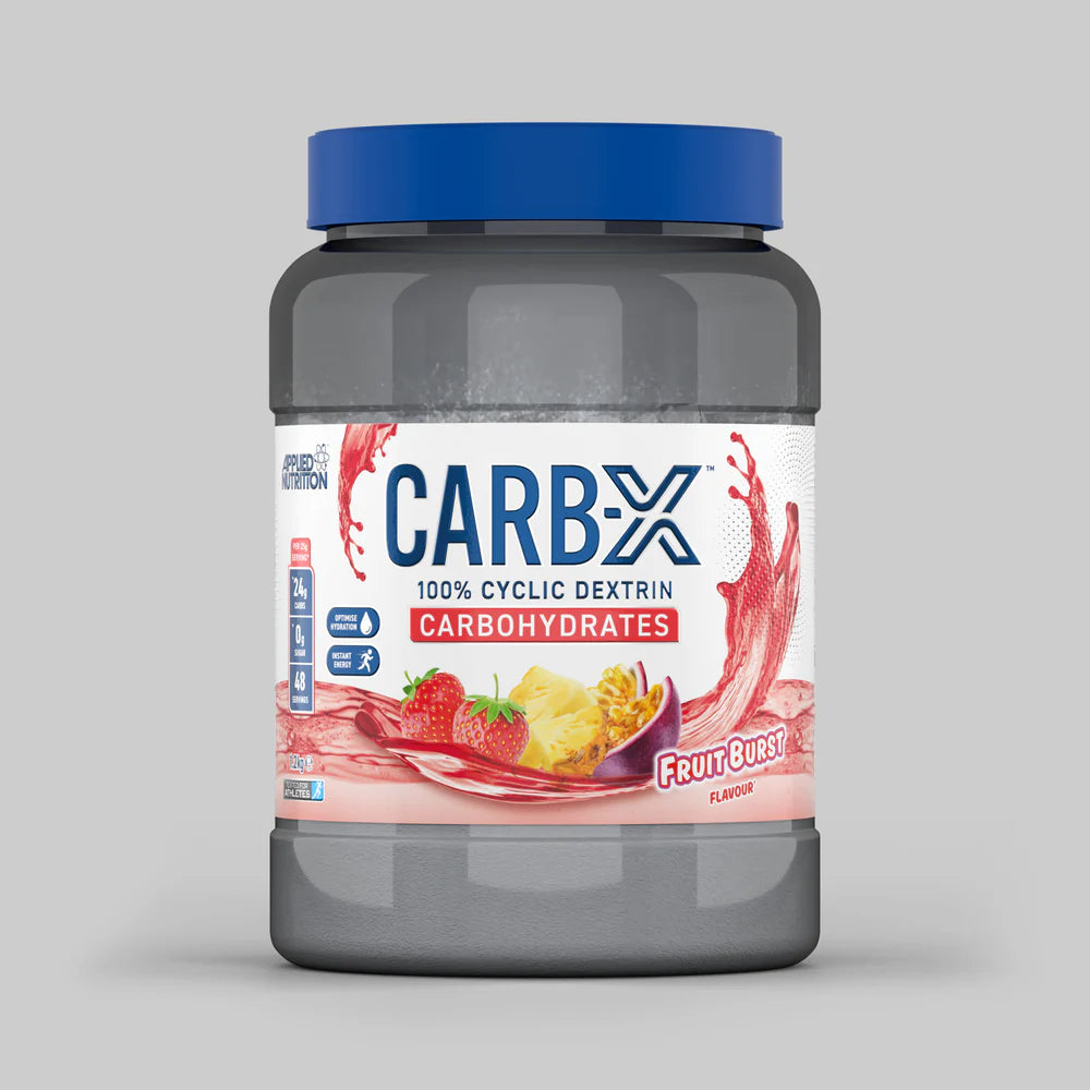 Carb-X™ Highly Branched Cyclic 1.2kg 100% Cyclic Dextrin Carbohydrates applied nutrition fruit burst