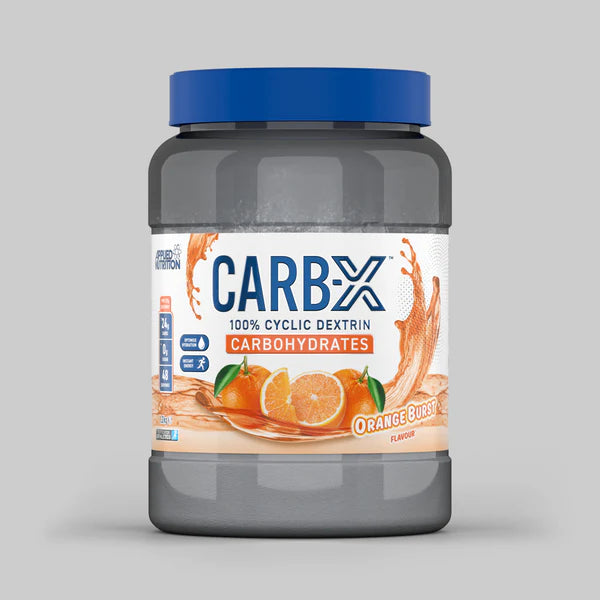 Carb-X™ Highly Branched Cyclic 1.2kg 100% Cyclic Dextrin Carbohydrates applied nutrition orange burst