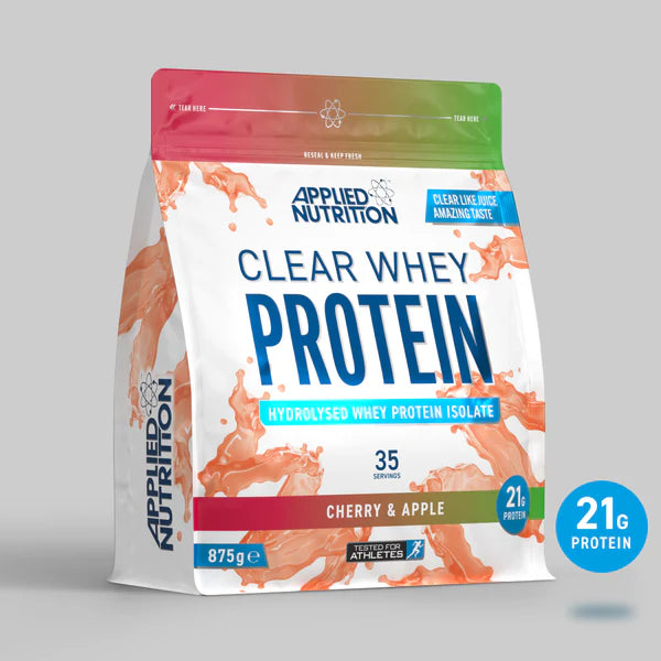 CLEAR WHEY PROTEIN 875G cherry apple