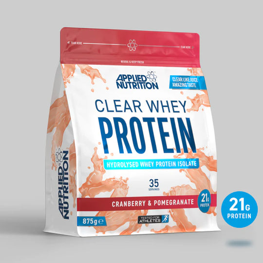 CLEAR WHEY PROTEIN 875G cranberry pomegranate