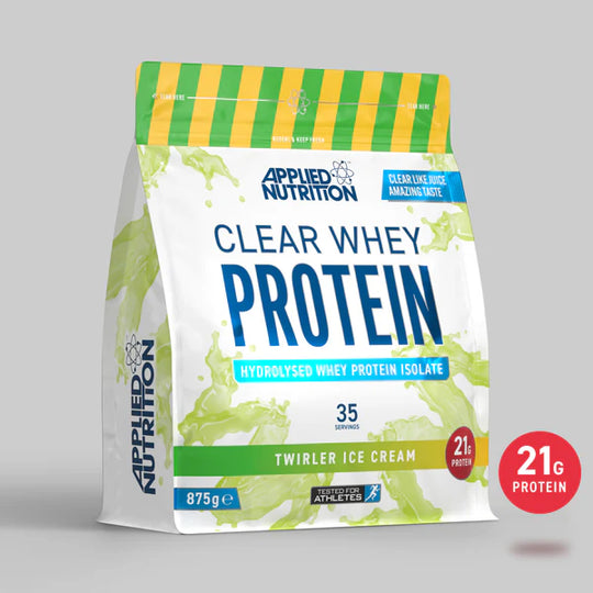 CLEAR WHEY PROTEIN 875G twirler ice cream