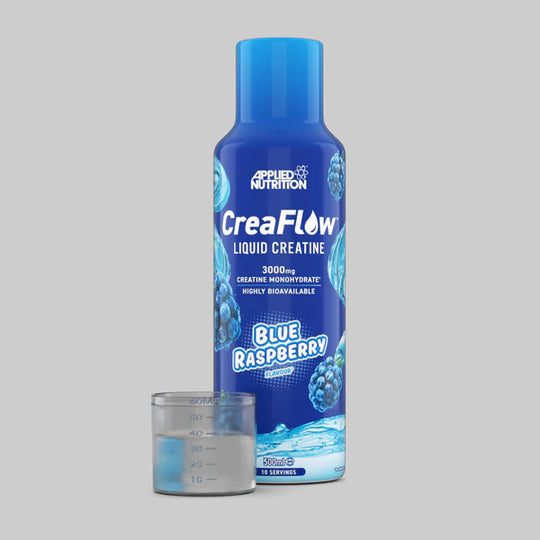 CREAFLOW™ PURE LIQUID CREATINE blue raspberry