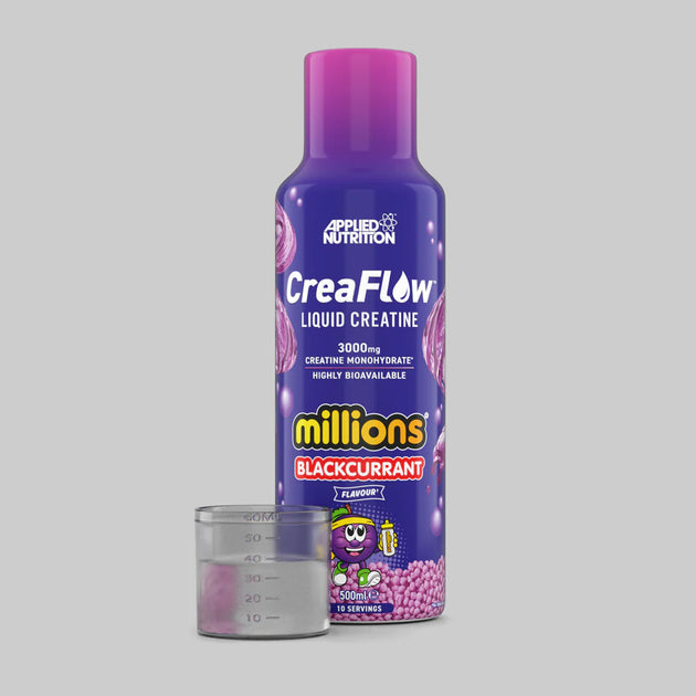 CREAFLOW™ PURE LIQUID CREATINE millions blackcurrent