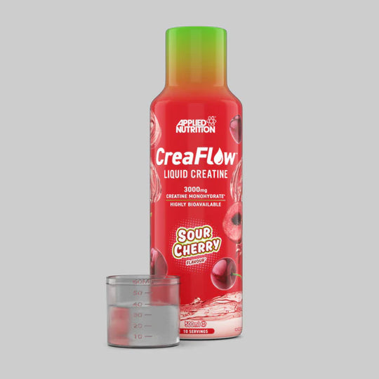 CREAFLOW™ PURE LIQUID CREATINE sour cherry