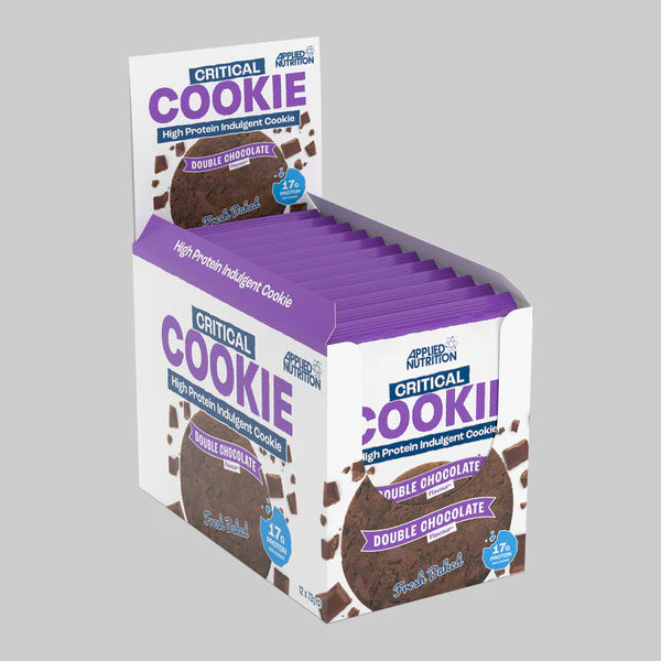 CRITICAL COOKIE 73G HIGH PROTEIN COOKIE double chocolate applied nutrition pack