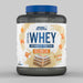 CRITICAL WHEY PROTEIN 2KG advanced protein, Applied Nutrition carrot cake flavour