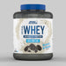 CRITICAL WHEY PROTEIN 2KG advanced protein, Applied Nutrition cookies n cream flavour