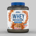 CRITICAL WHEY PROTEIN 2KG advanced protein, Applied Nutrition toffee popcorn flavour