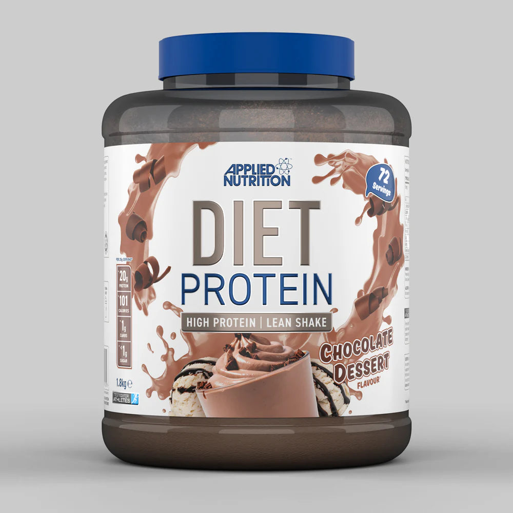 DIET WHEY PROTEIN 1.8KG chocolate