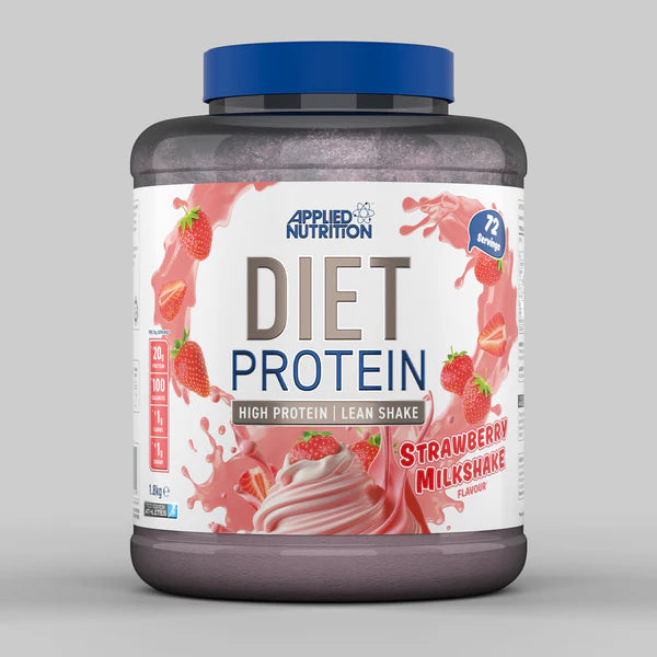 DIET WHEY PROTEIN 1.8KG  strawberry