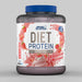 DIET WHEY PROTEIN 1.8KG  strawberry