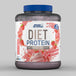 DIET WHEY PROTEIN 1.8KG  strawberry