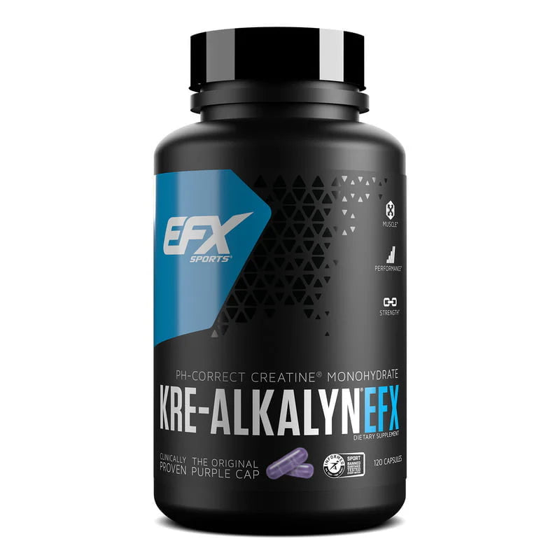 All American Kre-Alkalyn Efx 120 Capsules Creatin monohydrate