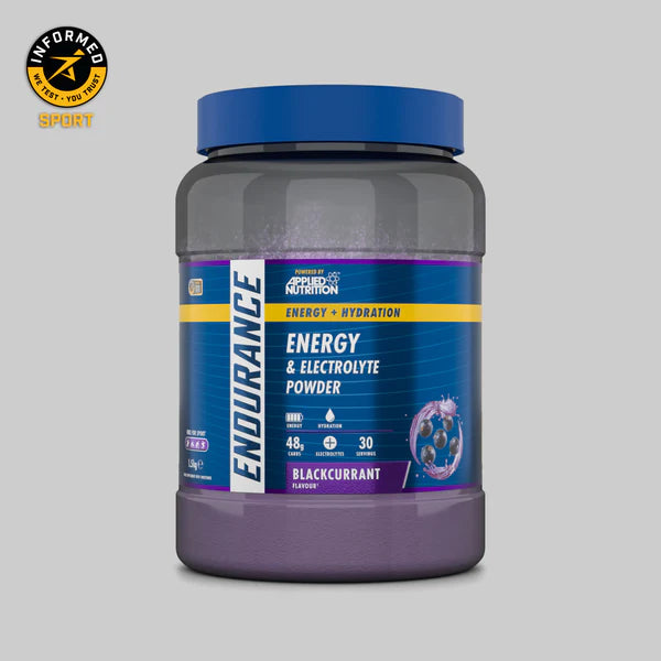 ENDURANCE CARB &amp; ELECTROLYTE ENERGY POWDER - ENERGY 1.5KG (30 SERVINGS)
