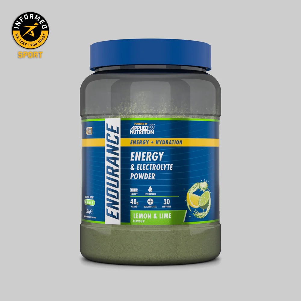 ENDURANCE CARB &amp; ELECTROLYTE ENERGY POWDER - ENERGY 1.5KG (30 SERVINGS)