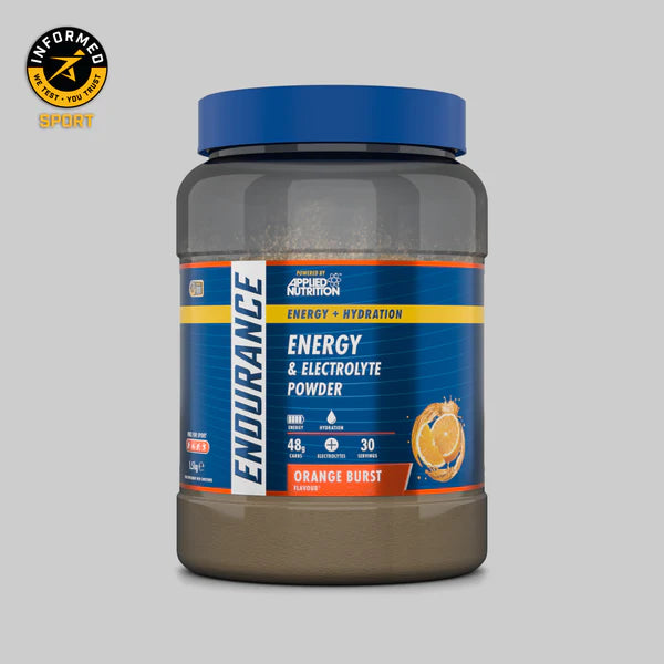 ENDURANCE CARB &amp; ELECTROLYTE ENERGY POWDER - ENERGY 1.5KG (30 SERVINGS)