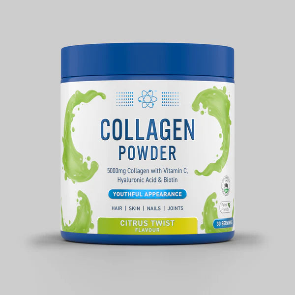 COLLAGEN BEAUTY SUPPLEMENT WITH VITAMIN C, BIOTIN AND HYALURONIC ACID citrus twist