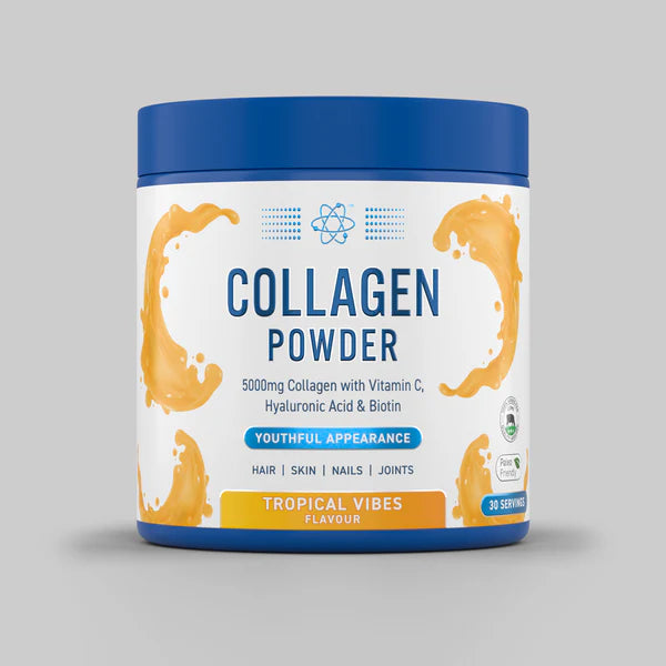 COLLAGEN BEAUTY SUPPLEMENT WITH VITAMIN C, BIOTIN AND HYALURONIC ACID tropical vibes flavour