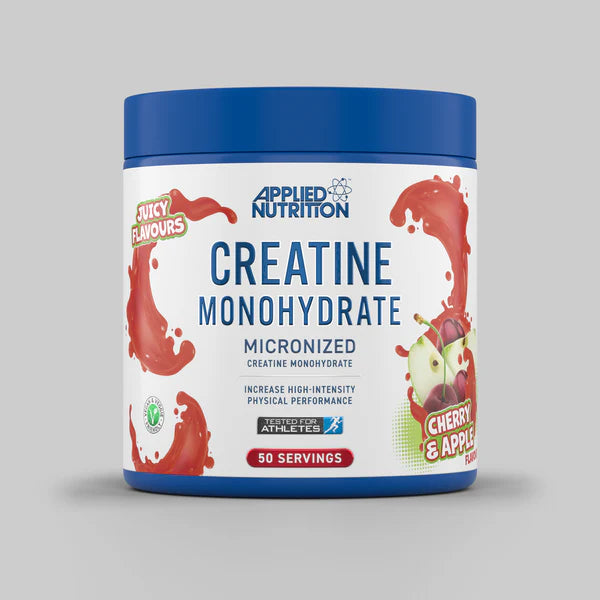 Flavoured Creatine Monohydrate 250g | Applied Nutrition cherry and apple