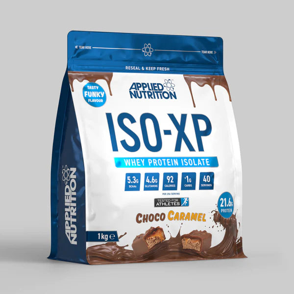 ISO-XP by Applied Nutrition whey protein isolate caramel