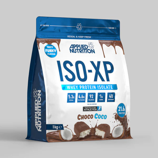 ISO-XP by Applied Nutrition whey protein isolate choco coco