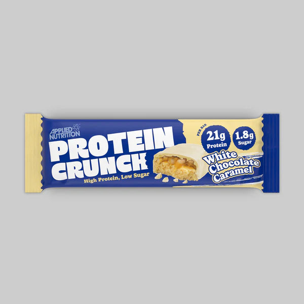 CRUNCH PROTEIN BAR by Applied Nutrition white chocolate